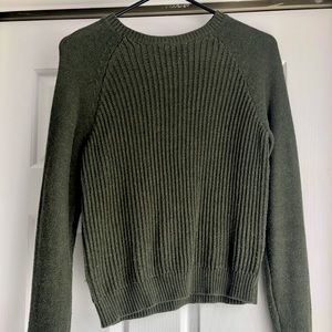 AEROPOSTALE Green Sweater